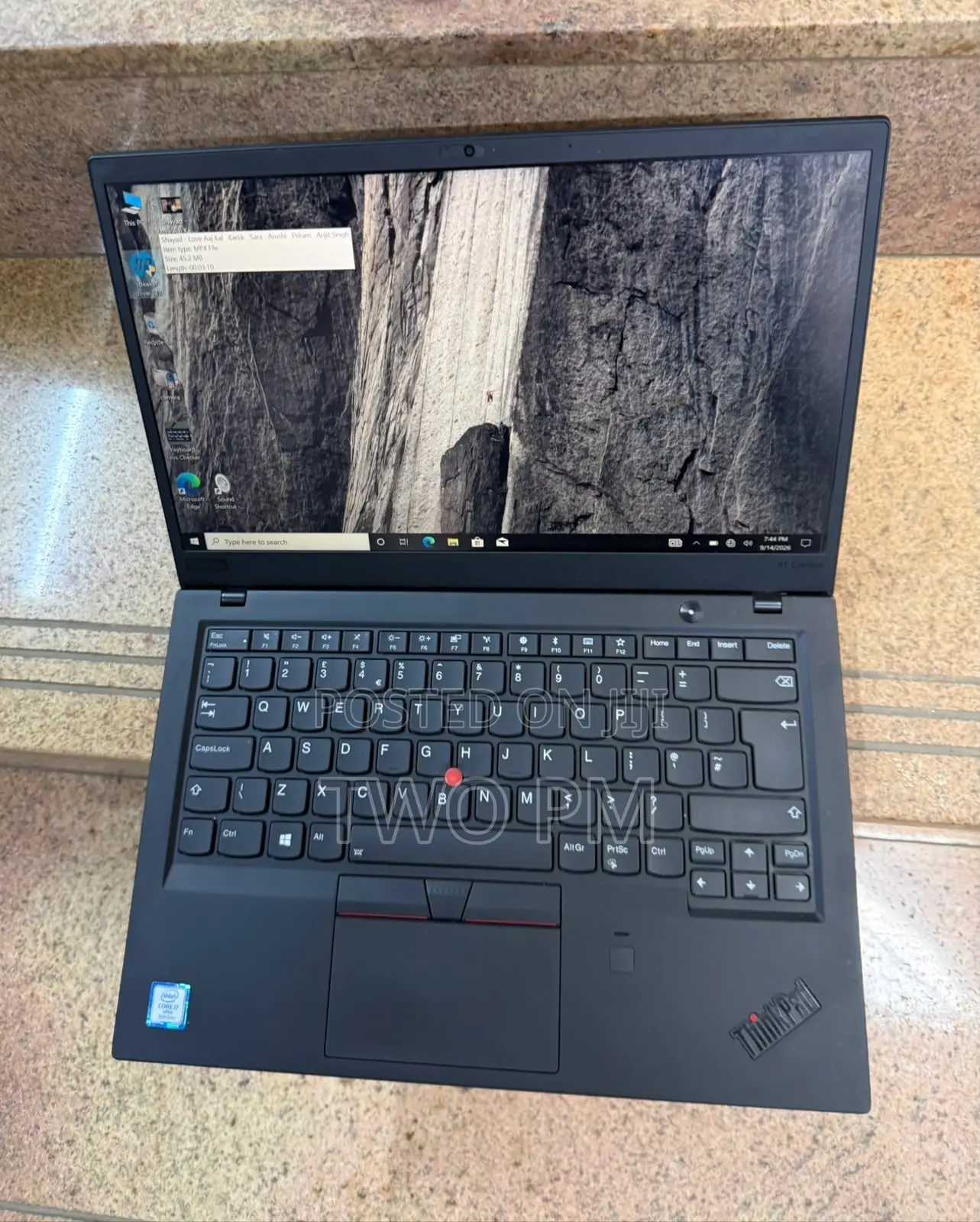 Laptop Lenovo ThinkPad T480s 8GB Intel Core i5 SSD 256GB