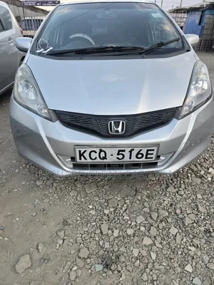 Honda Fit 2011 Silver
