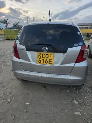 Honda Fit 2011 Silver