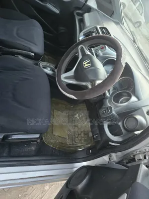 Honda Fit 2011 Silver