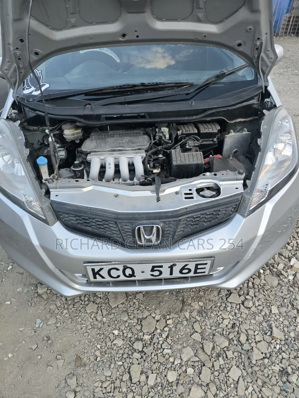 Honda Fit 2011 Silver