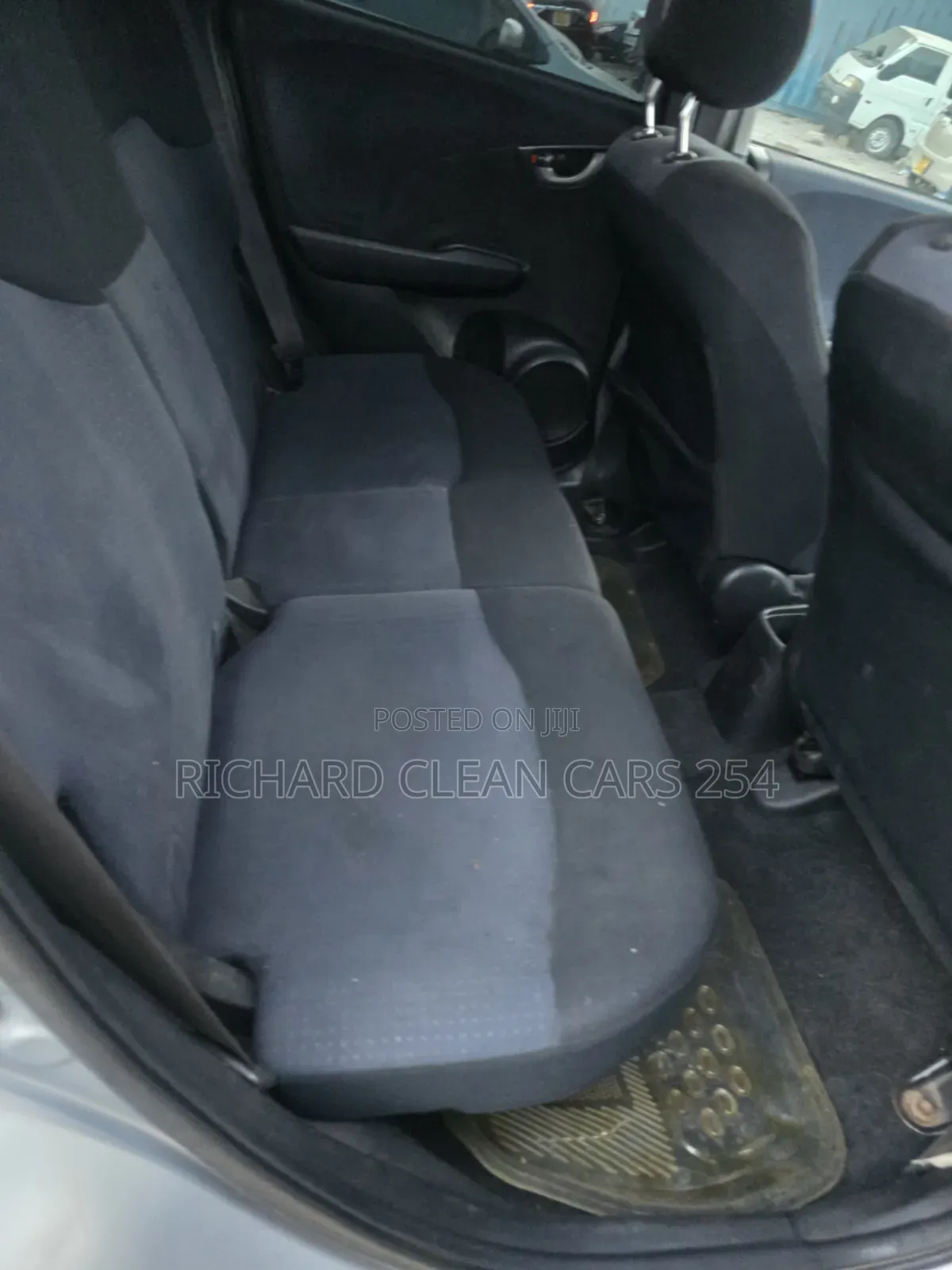 Honda Fit 2011 Silver