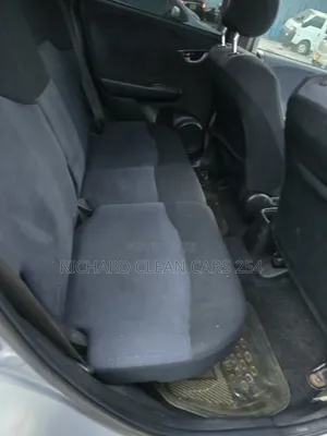Honda Fit 2011 Silver