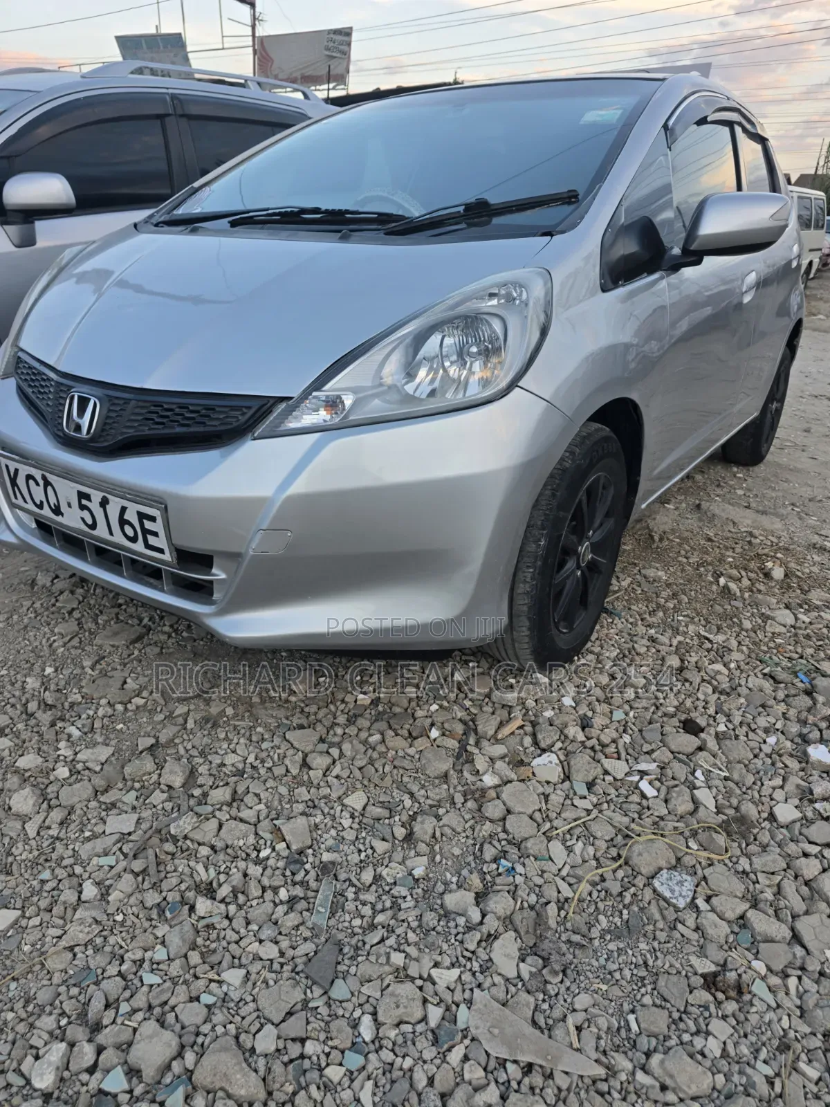 Honda Fit 2011 Silver
