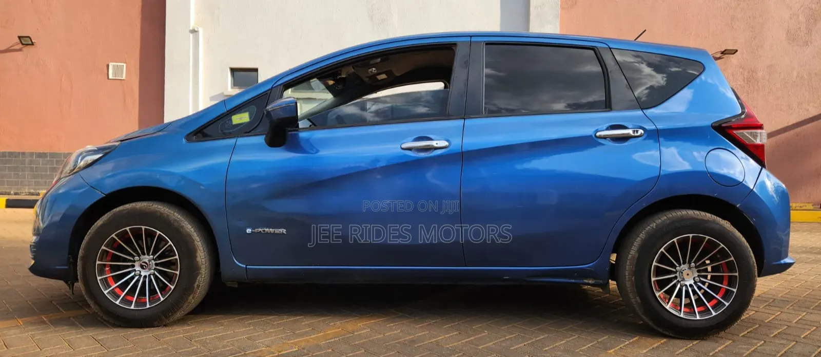 Nissan Note 2018 Blue