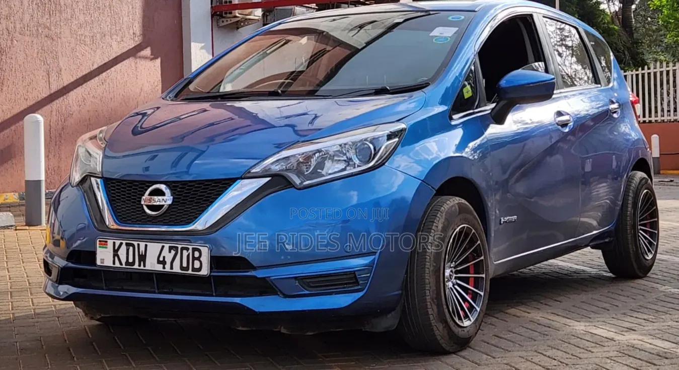 Nissan Note 2018 Blue