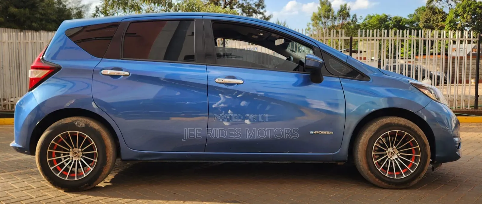 Nissan Note 2018 Blue