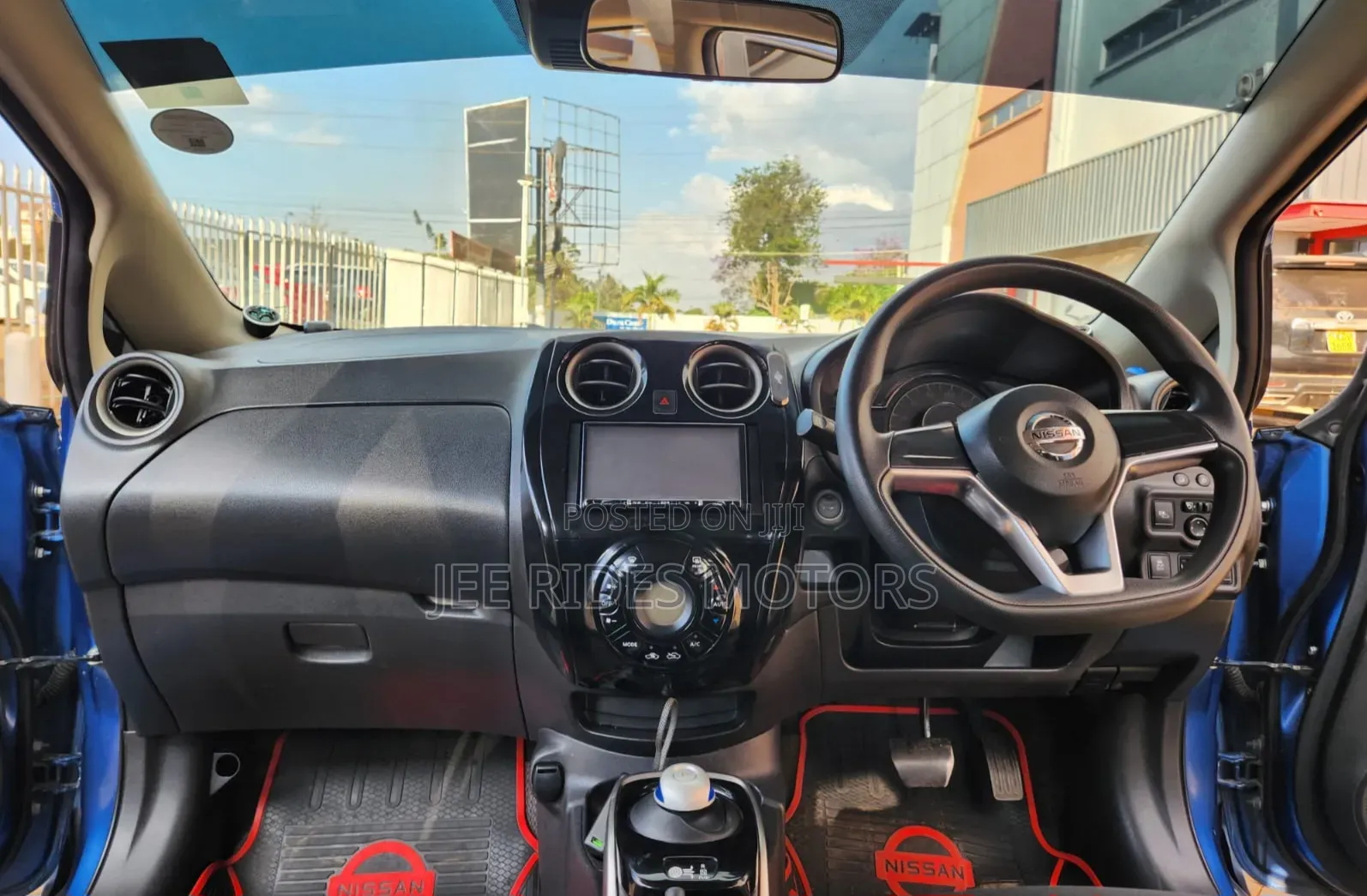 Nissan Note 2018 Blue