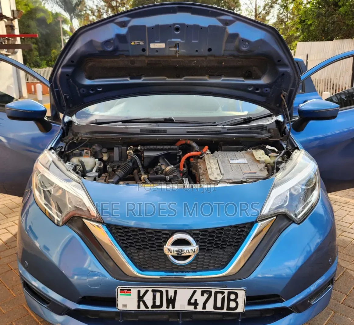 Nissan Note 2018 Blue