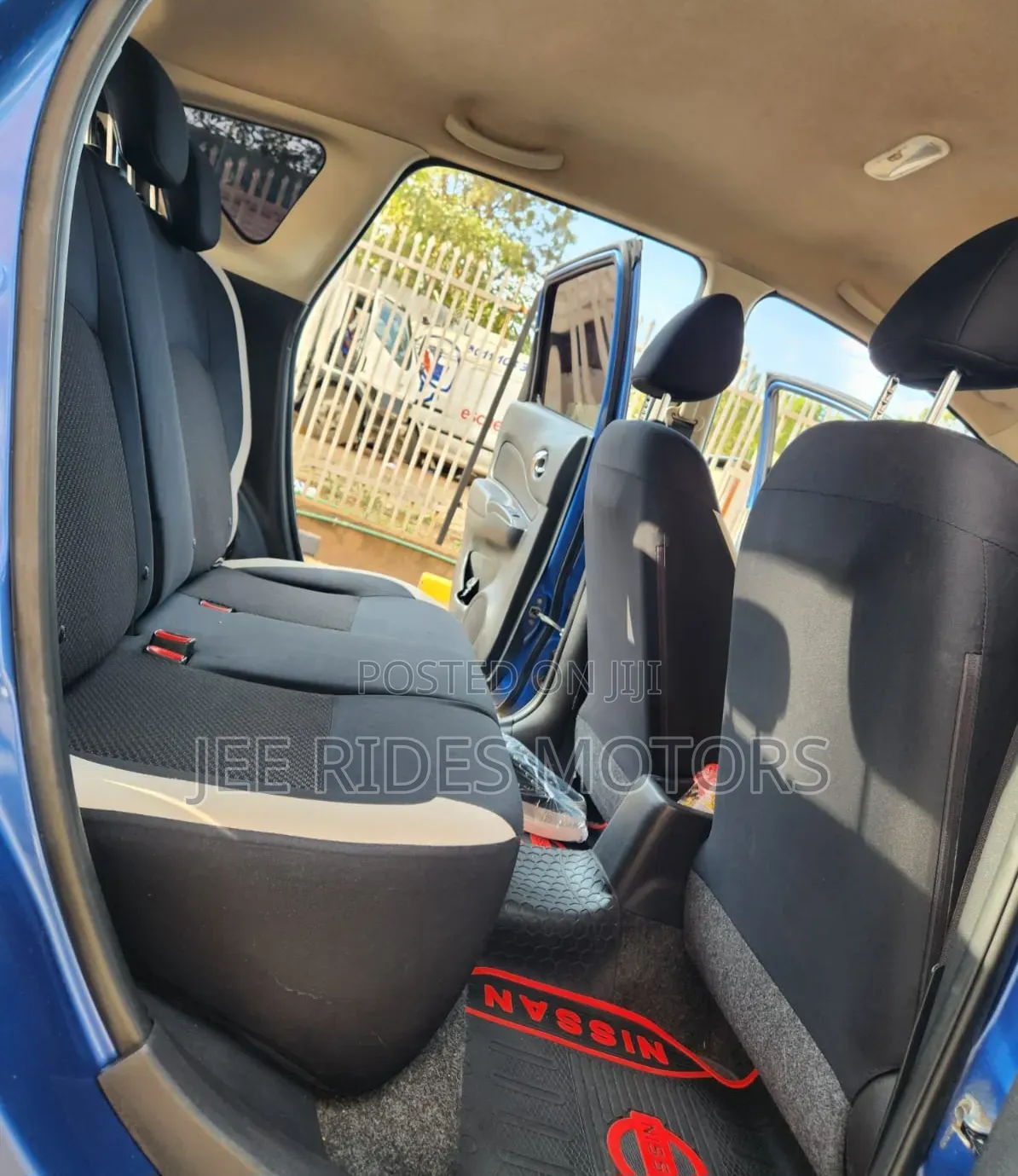 Nissan Note 2018 Blue