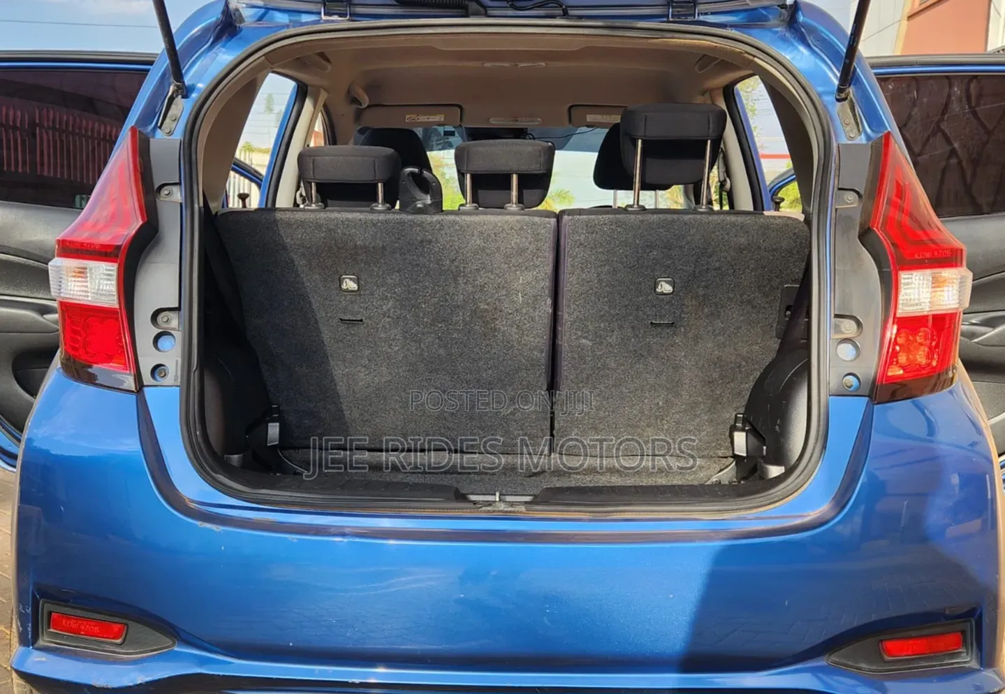 Nissan Note 2018 Blue