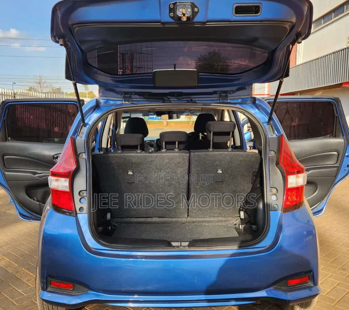 Nissan Note 2018 Blue