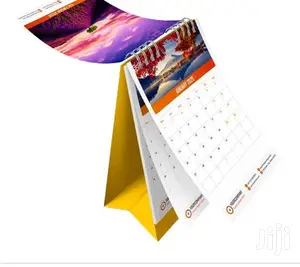 Full Color Desktop Calender