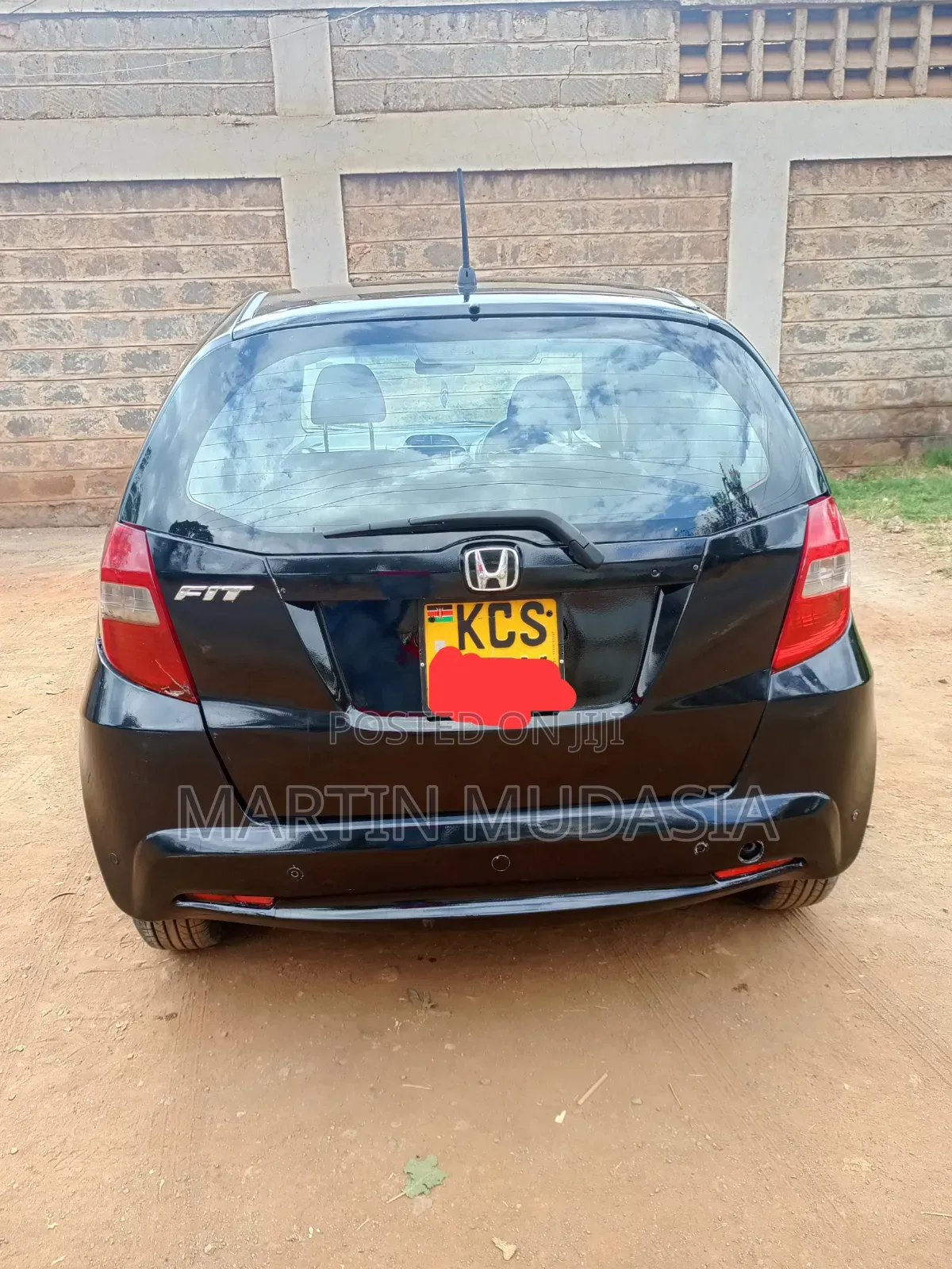 Honda Fit Automatic 2011 Black