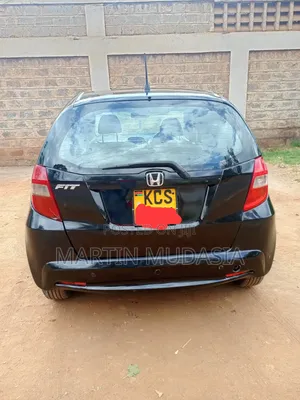 Honda Fit Automatic 2011 Black