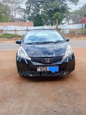 Honda Fit Automatic 2011 Black