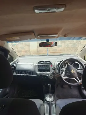 Honda Fit Automatic 2011 Black