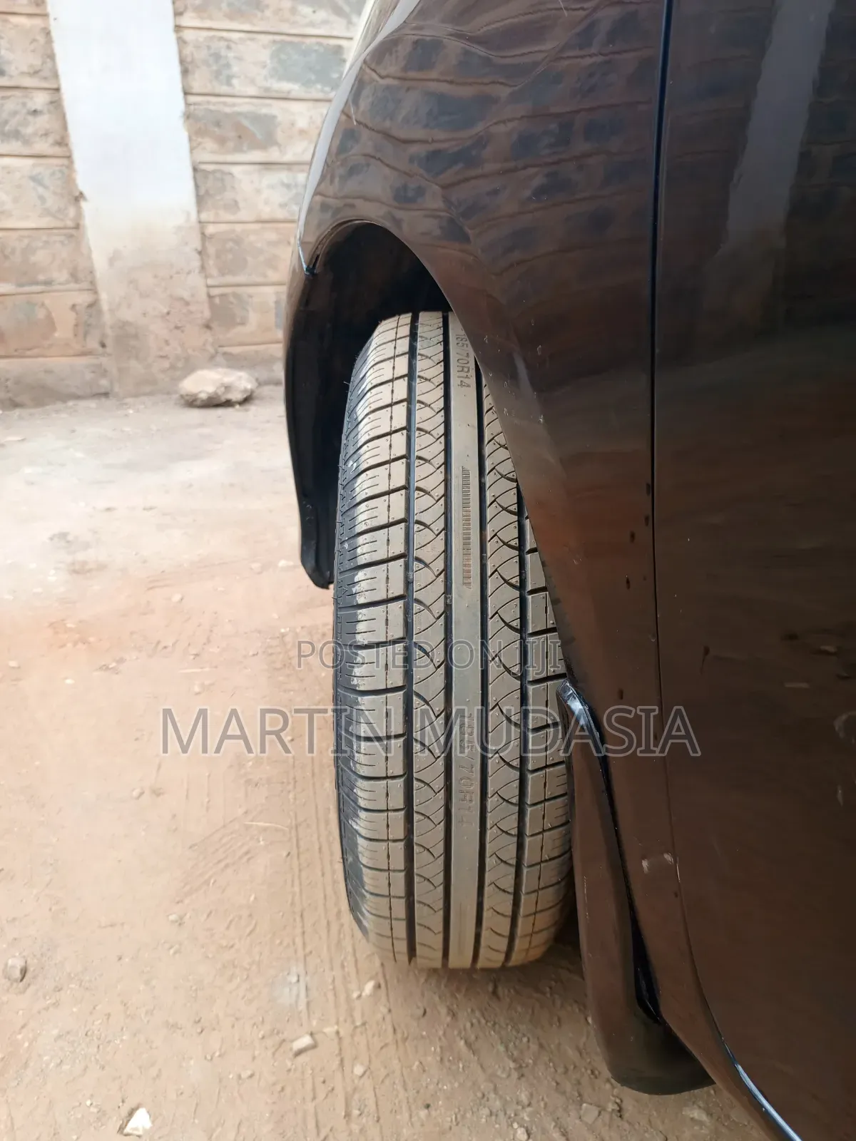 Honda Fit Automatic 2011 Black