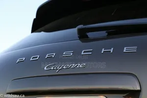 Porshe Cayenne Emblem