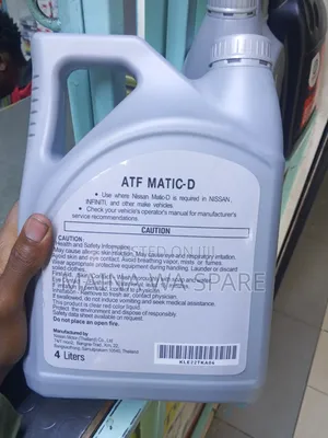 ATF Matic D (Automatic Transmission Fluid)