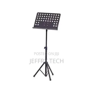 Professional Music Stand - Big Pulpit Book Holder