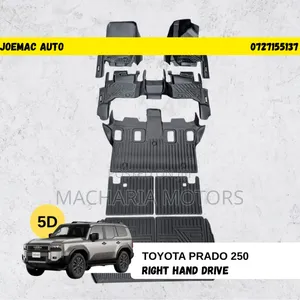 Landcruiser Prado 250 Custom-Fit Mats