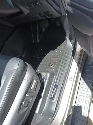 Landcruiser Prado 250 Custom-Fit Mats
