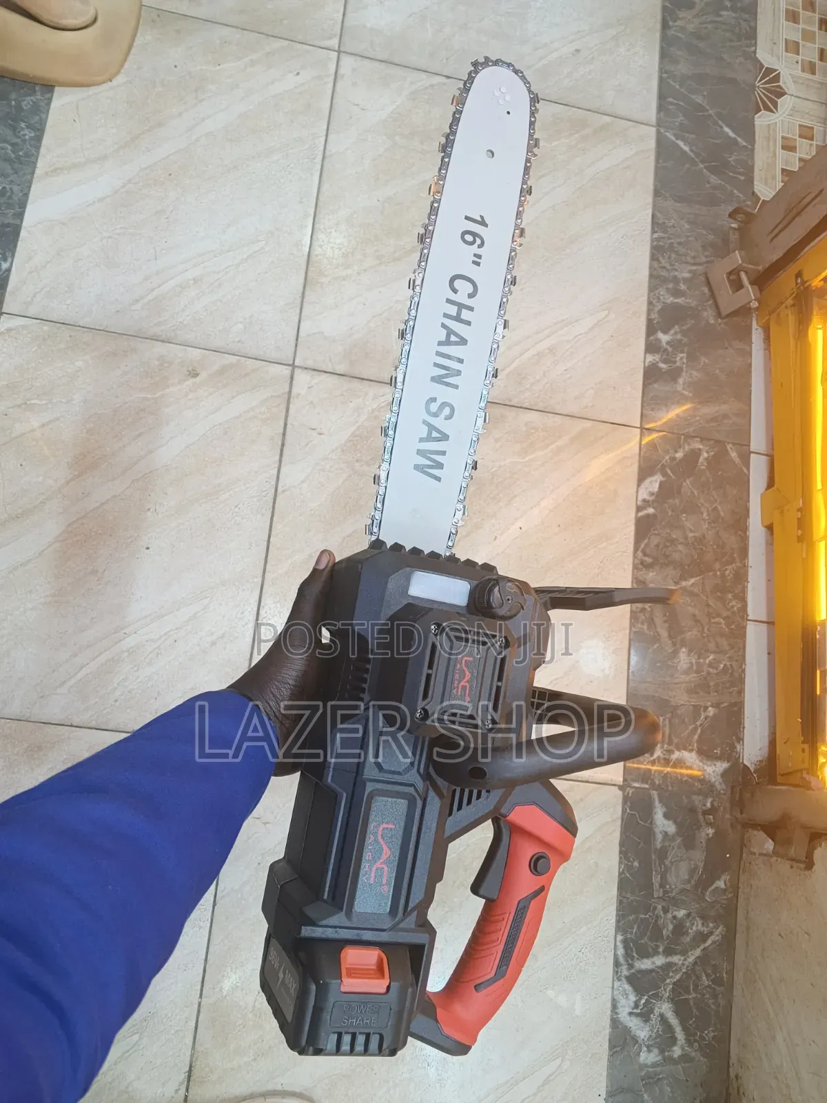 LAC 16" Batteries Power Saw