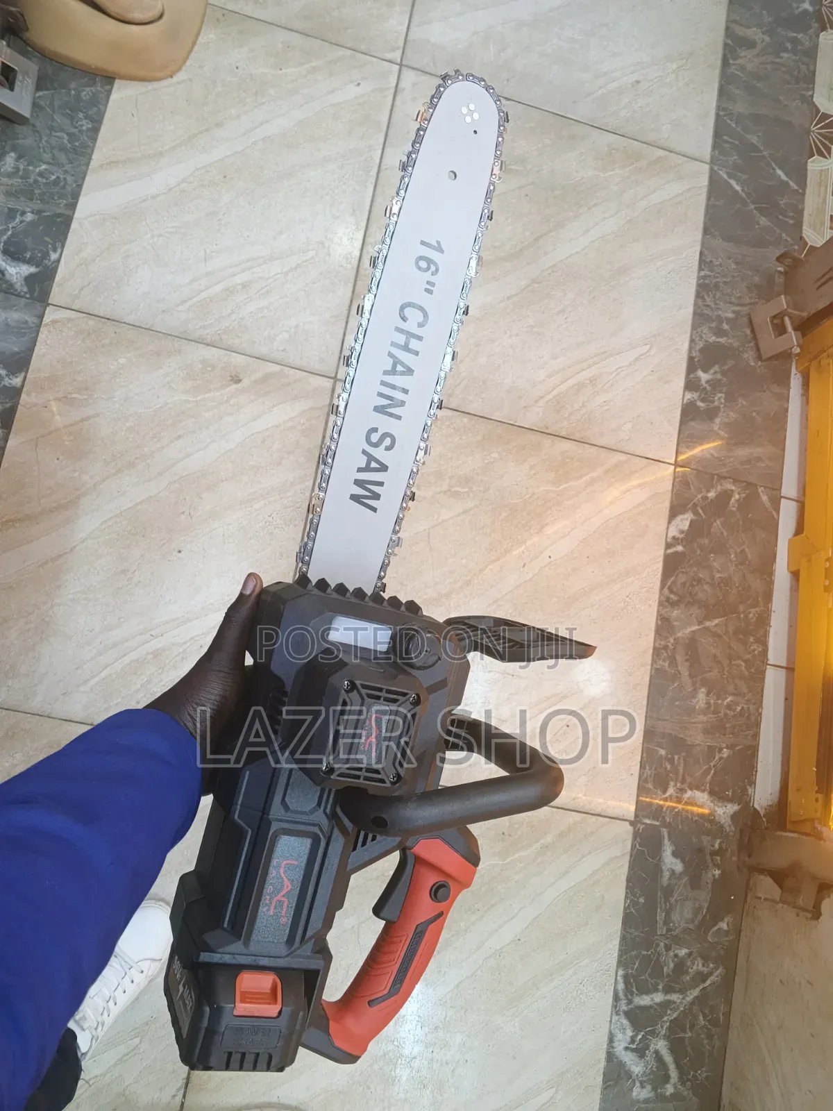 LAC 16" Batteries Power Saw
