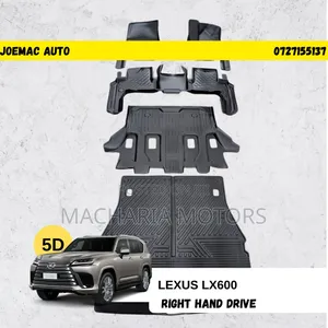 Lexus Lx 600 Custom Fit Floor Mats