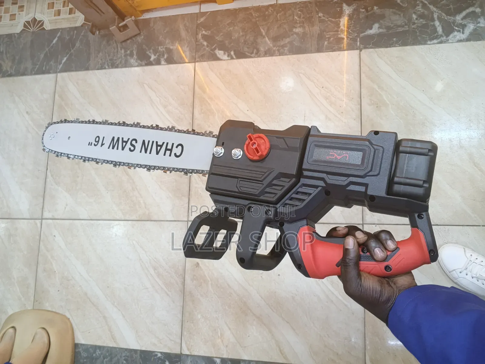 LAC 16" Batteries Power Saw