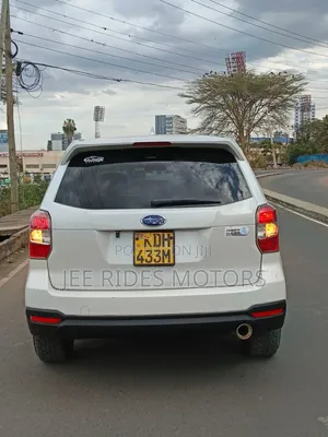Subaru Forester 2015 Off white