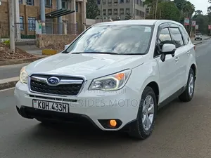 Subaru Forester 2015 Off white