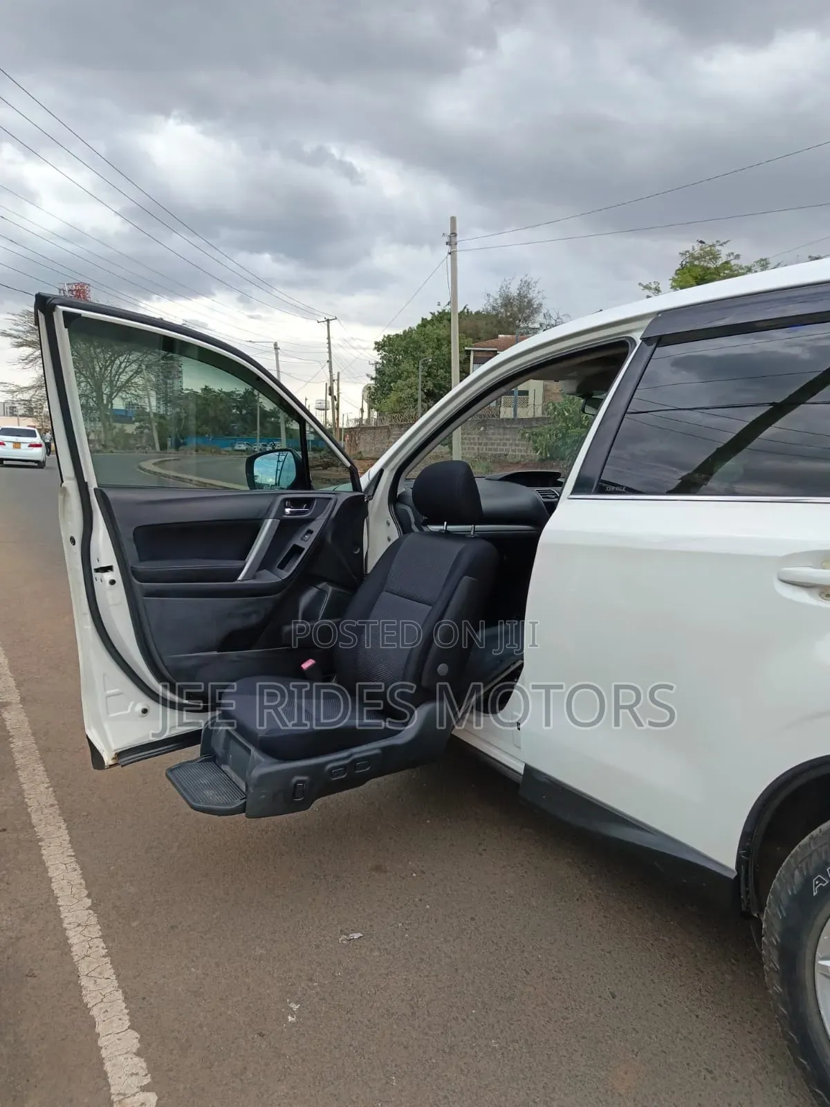 Subaru Forester 2015 Off white