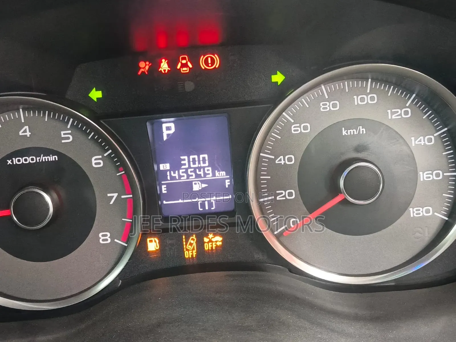 Subaru Forester 2015 Off white
