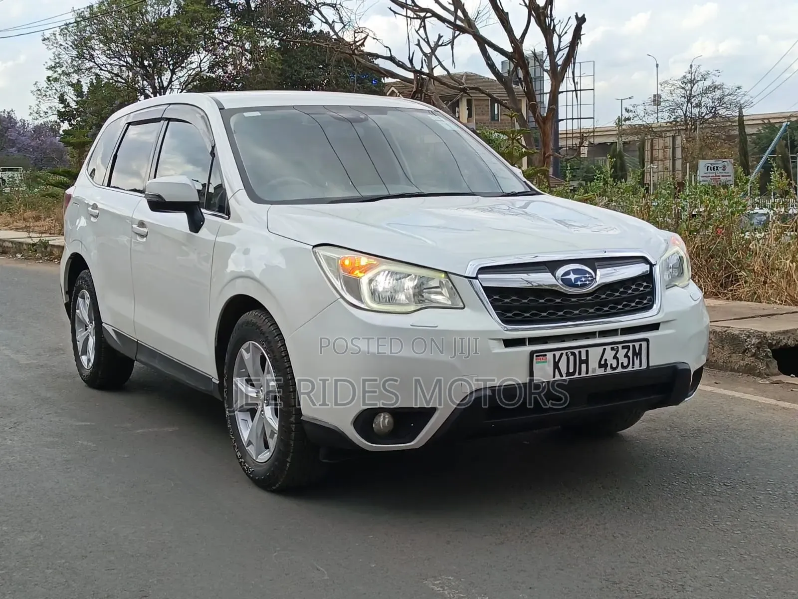 Subaru Forester 2015 Off white