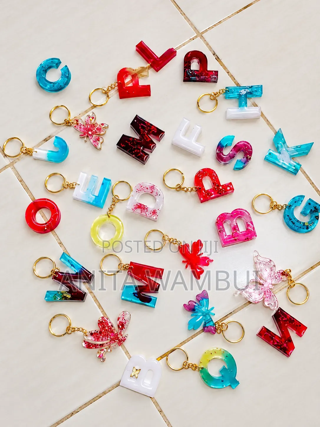 Resin Key Holder