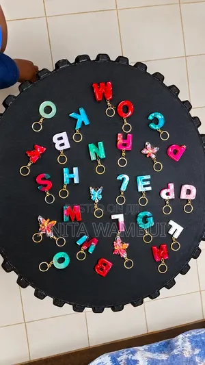 Resin Key Holder