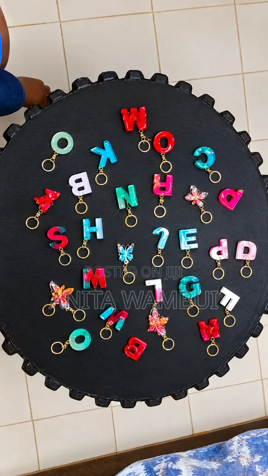 Resin Key Holder