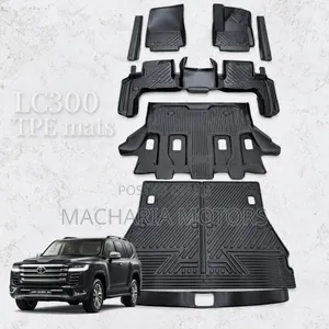 Landcruiser LC 300 Custom Fit Floor Mats