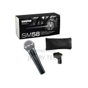 Shure SM58 Wired Professional Dynamic Microphone SM 58