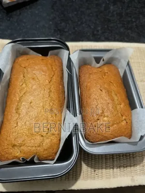 Bernie Bake (Banana Bread/Chocolate Loaf Cake)