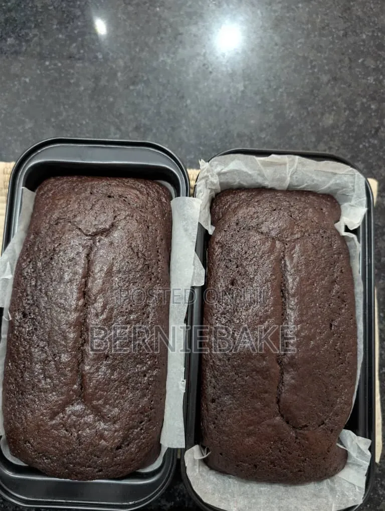 Bernie Bake (Banana Bread/Chocolate Loaf Cake)