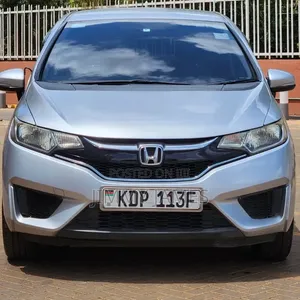 Honda Fit 2016 Silver