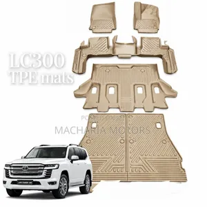Landcruiser Lc 300 Biege Mats