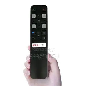 TCL Remote Control for Smart Led TV