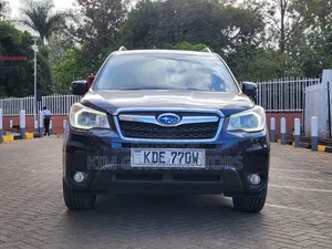 Subaru Forester 2014 Black