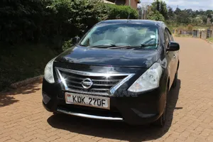 Nissan Latio 1.2 2015 Black