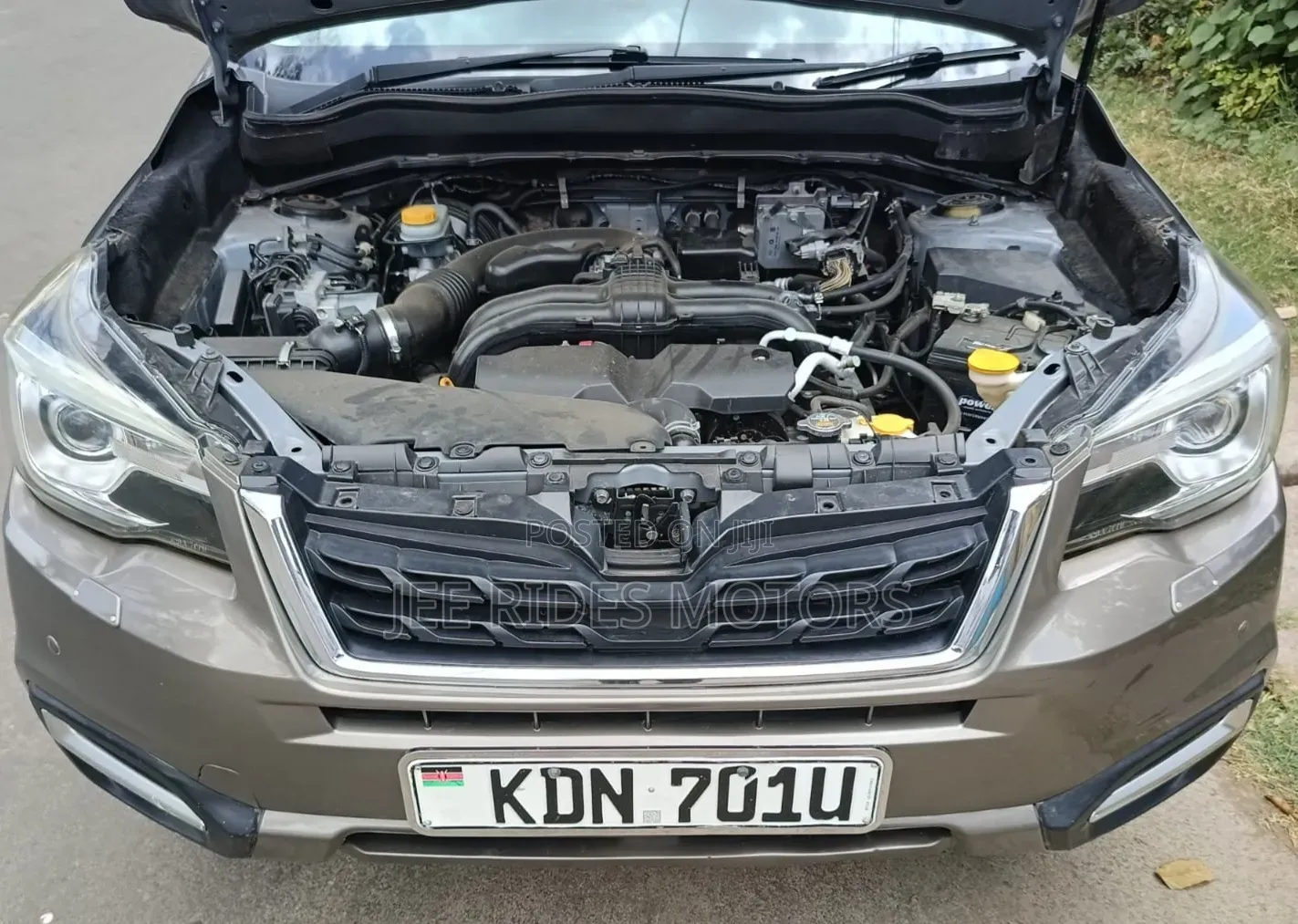 Subaru Forester 2016 Brown