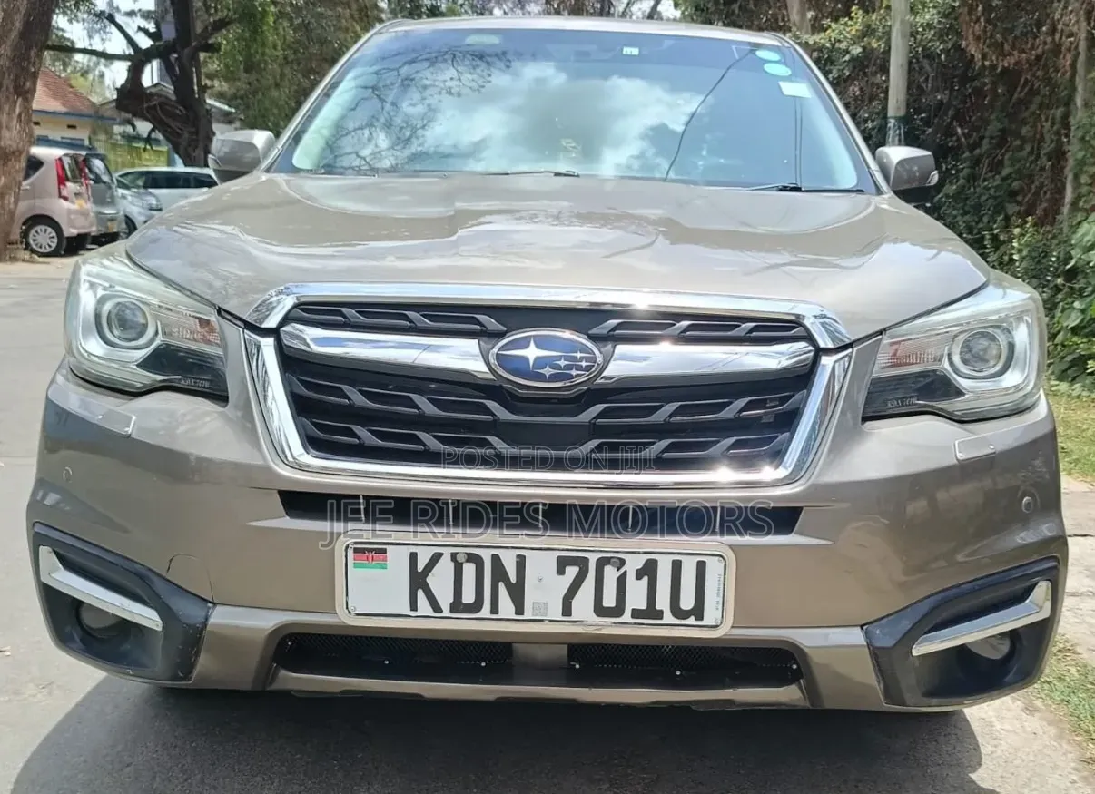 Subaru Forester 2016 Brown